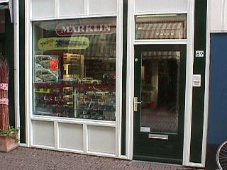 De winkel op de Langendijk